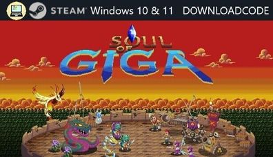 NEU PC Computer Spiel Soul of Giga für Windows 10 11 STEAM Download Code Key NEW
