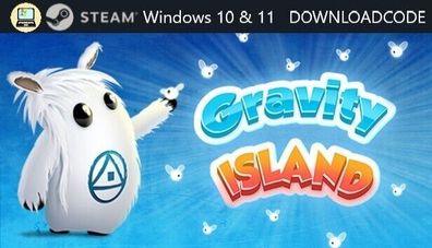 NEU PC Computer Spiel Gravity Island für Windows 10 11 STEAM Download Code Key