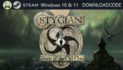 NEU PC Computer Spiel Stygian Reign of the Old Ones für Windows 10 11 STEAM Code