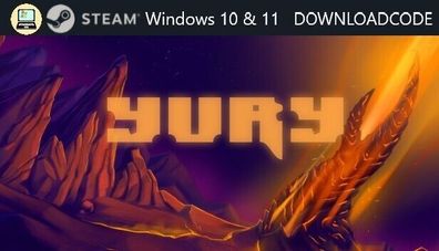 NEU PC Computer Spiel Yury für Windows 10 11 STEAM Download Code Game Key Email