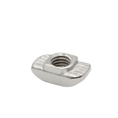 Edelstahl Hammermutter Nutenstein M6 Nut 8 für Aluprofil 30-er