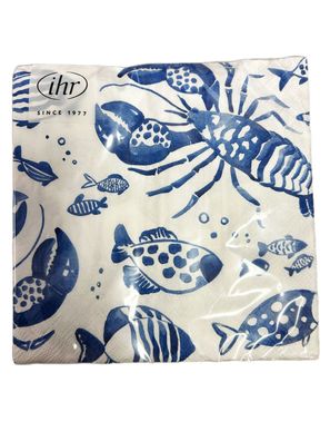 Servietten Meerestiere