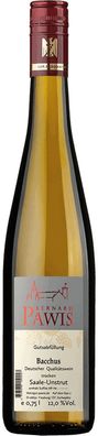 Pawis Bacchus Qualitaetswein Trocken 2024 0.75 L Flasche (Gr. 0.75 L Flasche)