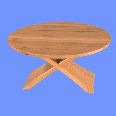 Forbach-0 Couchtisch Wildeiche Massivholz weitere Varianten lieferbar. Direkt ab Werk