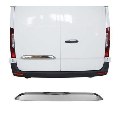 Kofferraumöffner Griff für Mercedes Sprinter 907 910 2018-2025 Edelstahl Dunkel