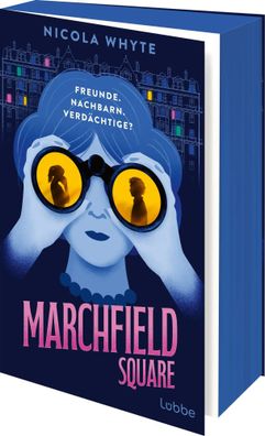Marchfield Square | Nicola Whyte | Taschenbuch | 464 S. | Deutsch | 2025 | Lübbe
