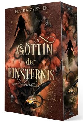Göttin der Finsternis | Elvira Zeissler | Taschenbuch | Schattenträger-Saga