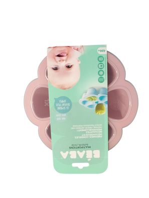 Béaba Aufbewahrungsbehälter für Babynahrung Silikon hitzebeständig hochwertig