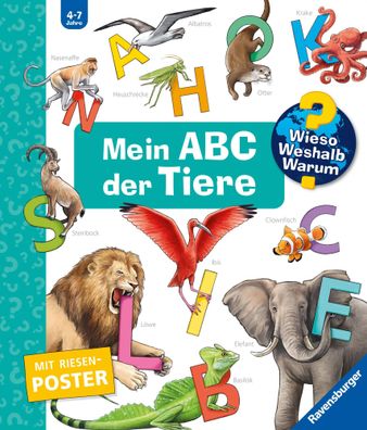 Wieso? Weshalb? Warum? Sonderband - Mein ABC der Tiere | Susanne Gernhäuser