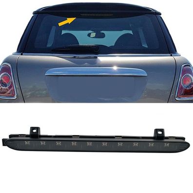 Dritte LED Bremsleuchte Schwarz Smoke für Mini R56 One Cooper R60 Countryman