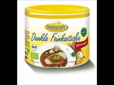 Erntesegen Dunkle Feinkostsoße 200g