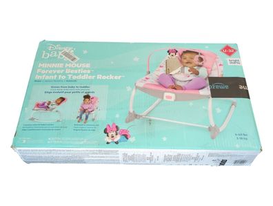 Bright Starts Disney Minnie Mouse Babywippe Neugeborene Kleinkinder Besties