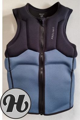 Prolimit ACE Vest Half Padded Frontzip Kitesurf für Hüfttrapez Prallschutz Weste Men