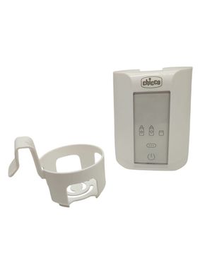 Chicco Flaschenwärmer Babykostwärmer 3 Programme weiß 14x14x17,5 cm 481 g