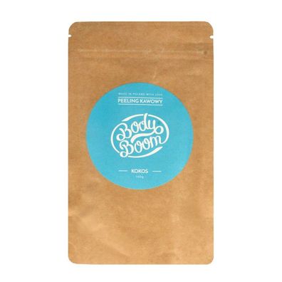 BODY BOOM Kaffee-Peeling Kokosnuss 100g