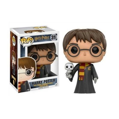 POP! Harry Potter - Harry Potter mit Hedwig (9,5 cm)