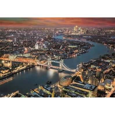 2000 Teile Puzzle - Luftaufnahme von London