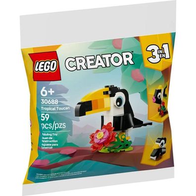 30688 Lego Poly Bags Tropischer Tukan (Creator)