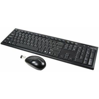 Tastatur- und Maus-Set FUNK Reichweite bis zu 10m, 2,4GHz