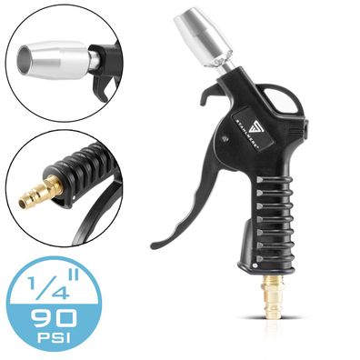 Stahlwerk Druckluft-Ausblaspistole DAP-202 ST mit Venturidüse Reinigungspistole