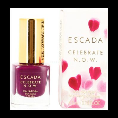 Escada Celebrate N.O.W. Mini Nagellack 4,5 ml