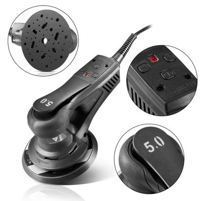 Stahlwerk Exzenterschleifer ES-150 ST Brushless mit 350 Watt vibrationsarm