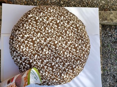 Wärme und Kühl Kissen für Katzen und Hunde dunkelbraun