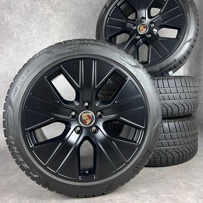 Winterräder Porsche Taycan 20" 4S Original Turbo Aero Design Felgen 9J1073600C