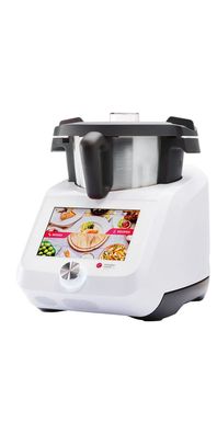 SILVERCREST® Monsieur Cuisine Smart Küchenmaschine »SKMS 1200 A1« 1200 W * B-Ware