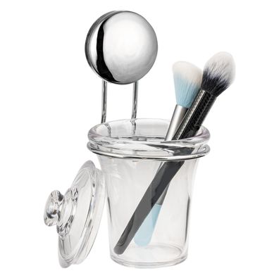 bremermann Bad-Serie Moon-Loc Becherhalter mit Deckel