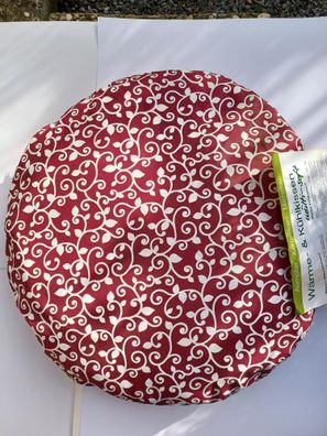 Wärme und Kühl Kissen für Katzen und Hunde dunkelrot - 2 Größen