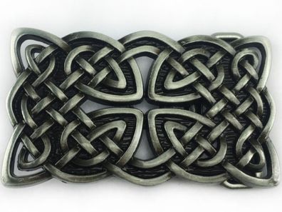 Gürtelschnalle Wikinger Kelten Keltenkreuz Gürtelschließe Wechselschnalle Buckle