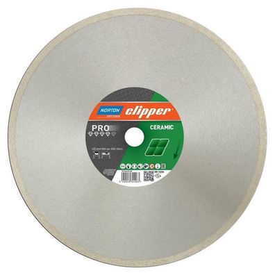 Norton Clipper Diamanttrennscheibe Pro Ceramic 300 x 25,4 mm 70184625098