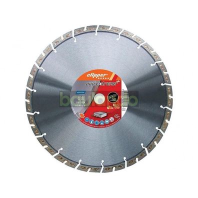 Norton Clipper Diamanttrennscheibe Extreme Beton - 125 x 22,2 mm 70184630302