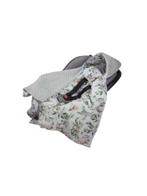 Medi Partners Wickelauflage 85x85 cm Baby Nest Autositz Kinderwagen Winter