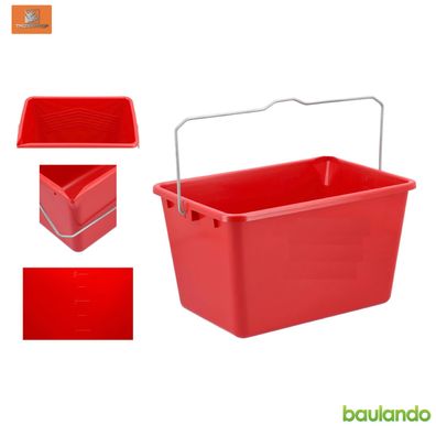 Malereimer mit Literskala 8 - 19L