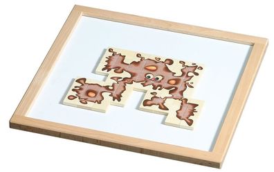 Puzzle Schokoklexx magnetisch ca. 35 x 35 cm