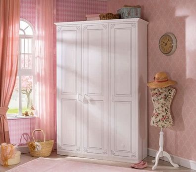 Cilek SELENA Kleiderschrank, 3-trg