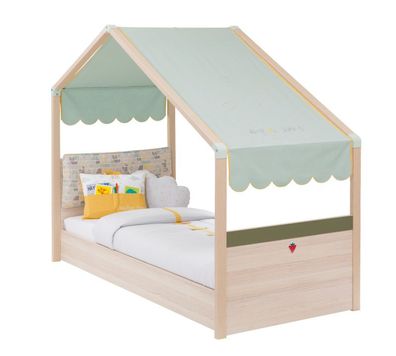 Cilek Kinderbett MONTE mit Markise, 90x200 cm