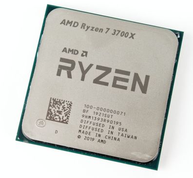 AMD Ryzen 7 3700X AM4 CPU 8-Core 3.60 GHz bis 4.4 GHz Boost 65W TDP