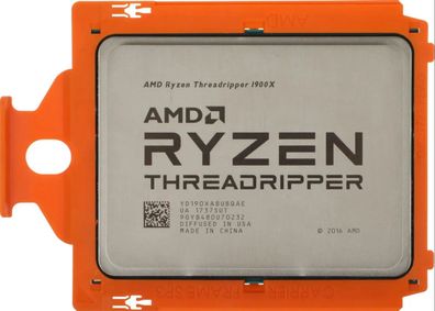 AMD RYZEN Threadripper 1900X TR4 CPU 8-Core 16T 3.8 GHz 180W 16MB