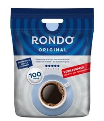 Röstfein Rondo Original Kaffeepads 100 Pads