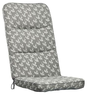 TASTE Sesselauflage hoch 123cm x 50cm x 9cm Dessin 8007