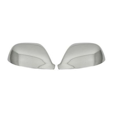 Spiegelkappen Spiegelabdeckung für VW Caravelle T5 2010-2015 Chrom ABS Silber