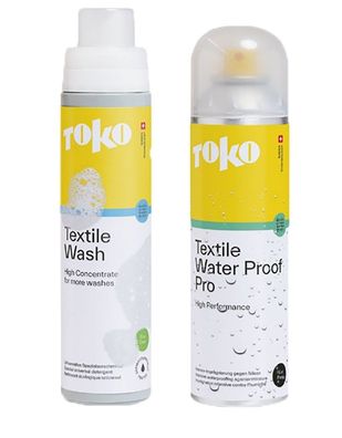 TOKO Textile Wash & Textile Water Proof Pro 2 x 250ml
