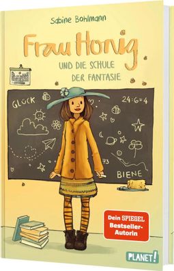 Frau Honig: Frau Honig und die Schule der Fantasie | Sabine Bohlmann | Buch