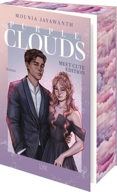 Purple Clouds - Meet Cute | Zauberhafter Motiv-Farbschnitt in der Erstauflage