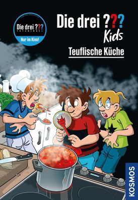 Die drei ??? Kids, 104, Teuflische Küche | Ulf Blanck | Buch | Die drei ??? Kids