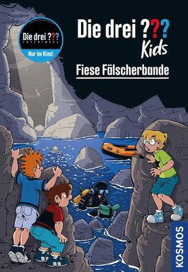 Die drei ??? Kids, 105, Fiese Fälscherbande | Helene Blanck | Buch | 128 S