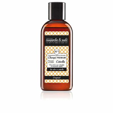 Nuggela & Sulé Premium Zwiebel Extrakt Shampoo 100ml